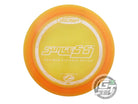 USED Discraft Z Surge SS 175g Orange White Stamp PFN Distance Driver Golf Disc