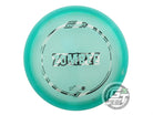 USED Discraft Z Zombee 178g Seafoam Zebra Foil Fairway Driver Golf Disc