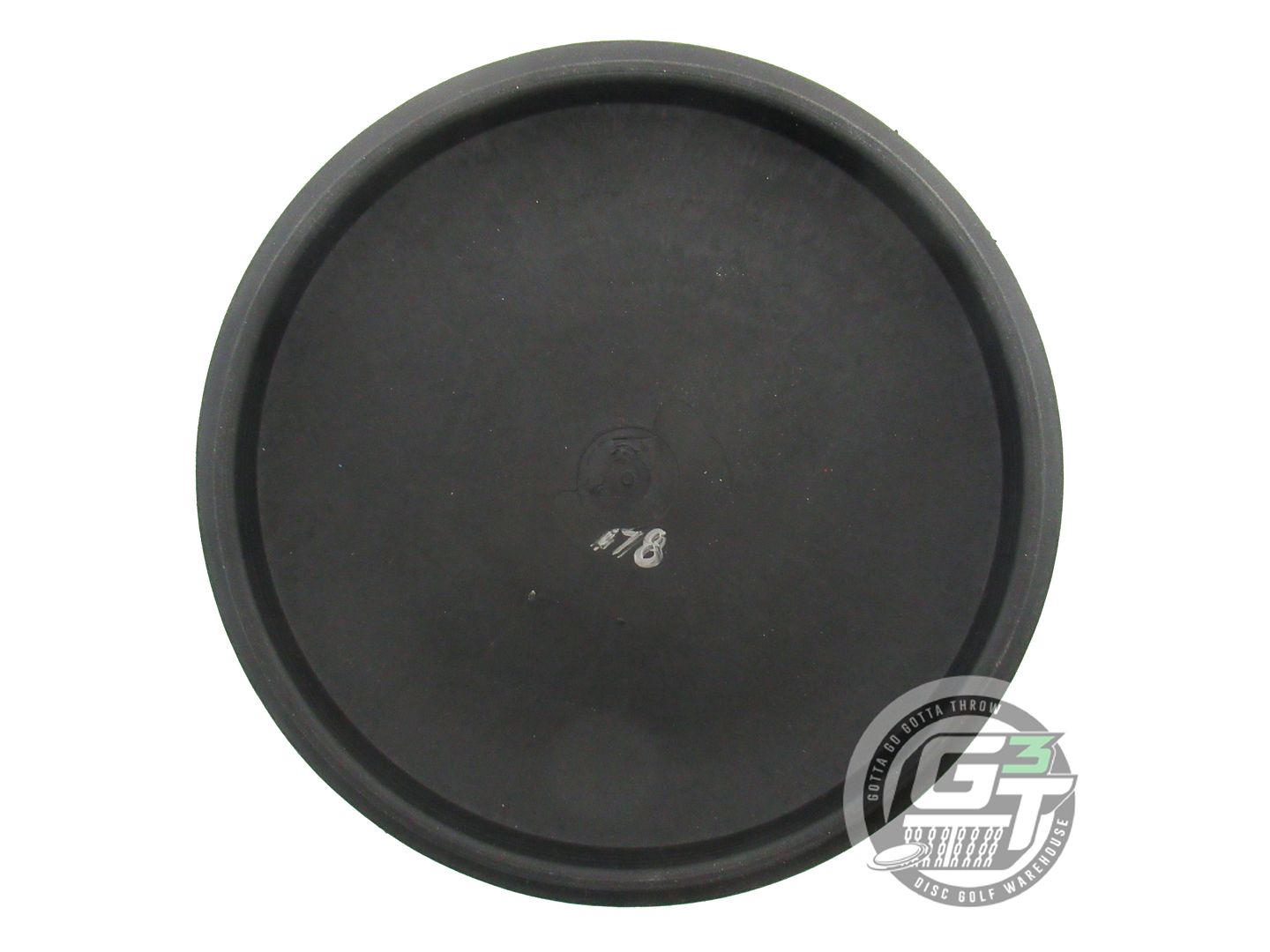 NOS Lightning SuperSoft Warbird AT-6 Rubber 178g Black Putter Golf Disc