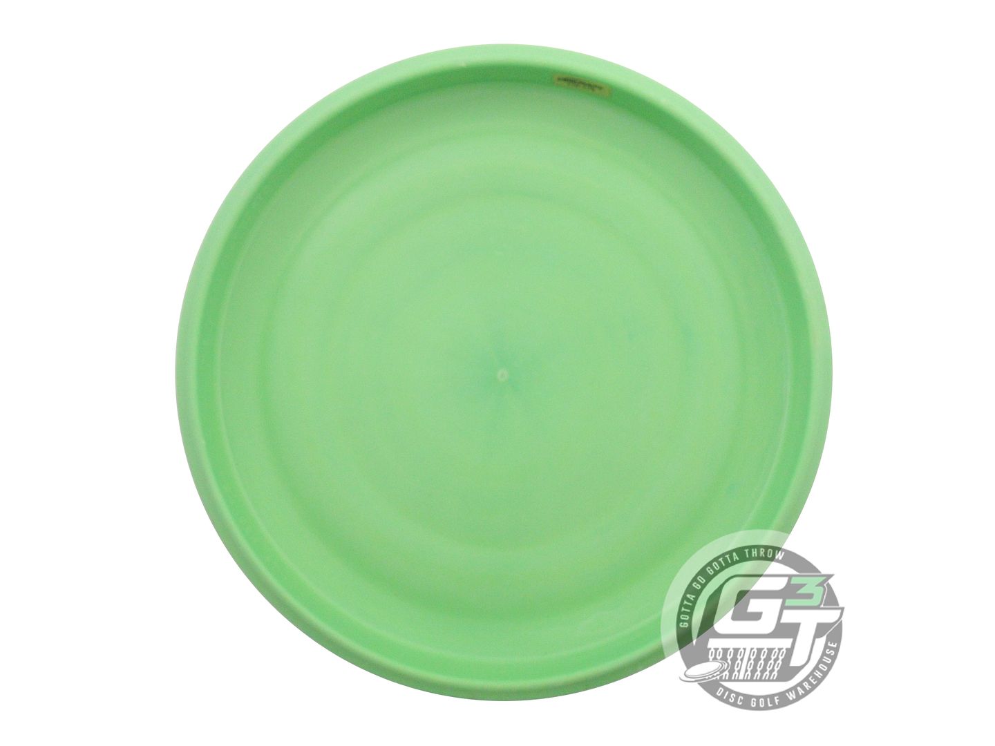 USED Discraft X Banger GT 172g Lime Red Glitter Foil Putter Golf Disc