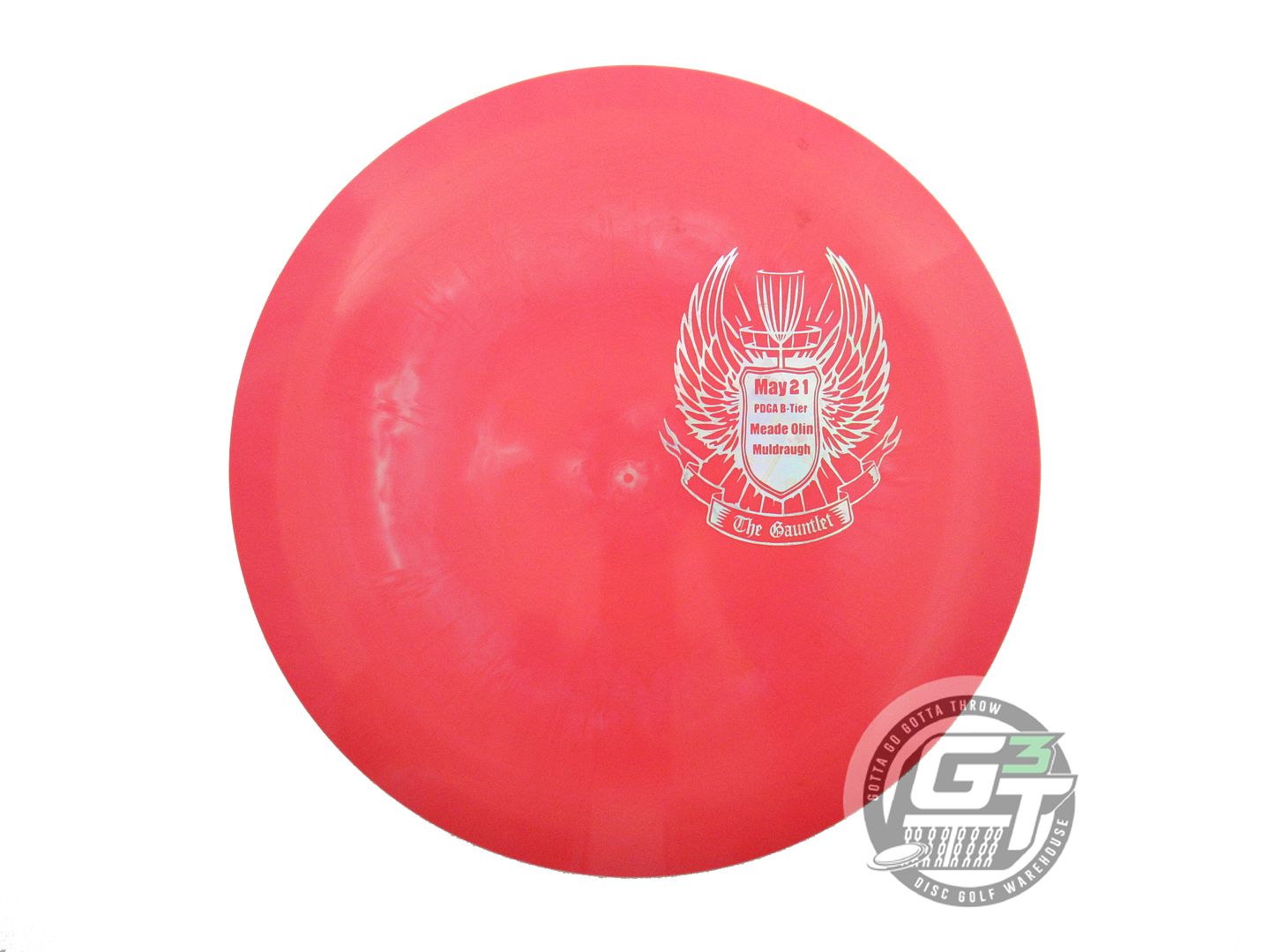 USED Discraft ESP Thrasher 166g Red Money Foil Distance Driver Golf Disc