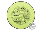 USED MVP Disc Sports [CIRCUIT] Fission Watt 171g Yellow Putter Golf Disc