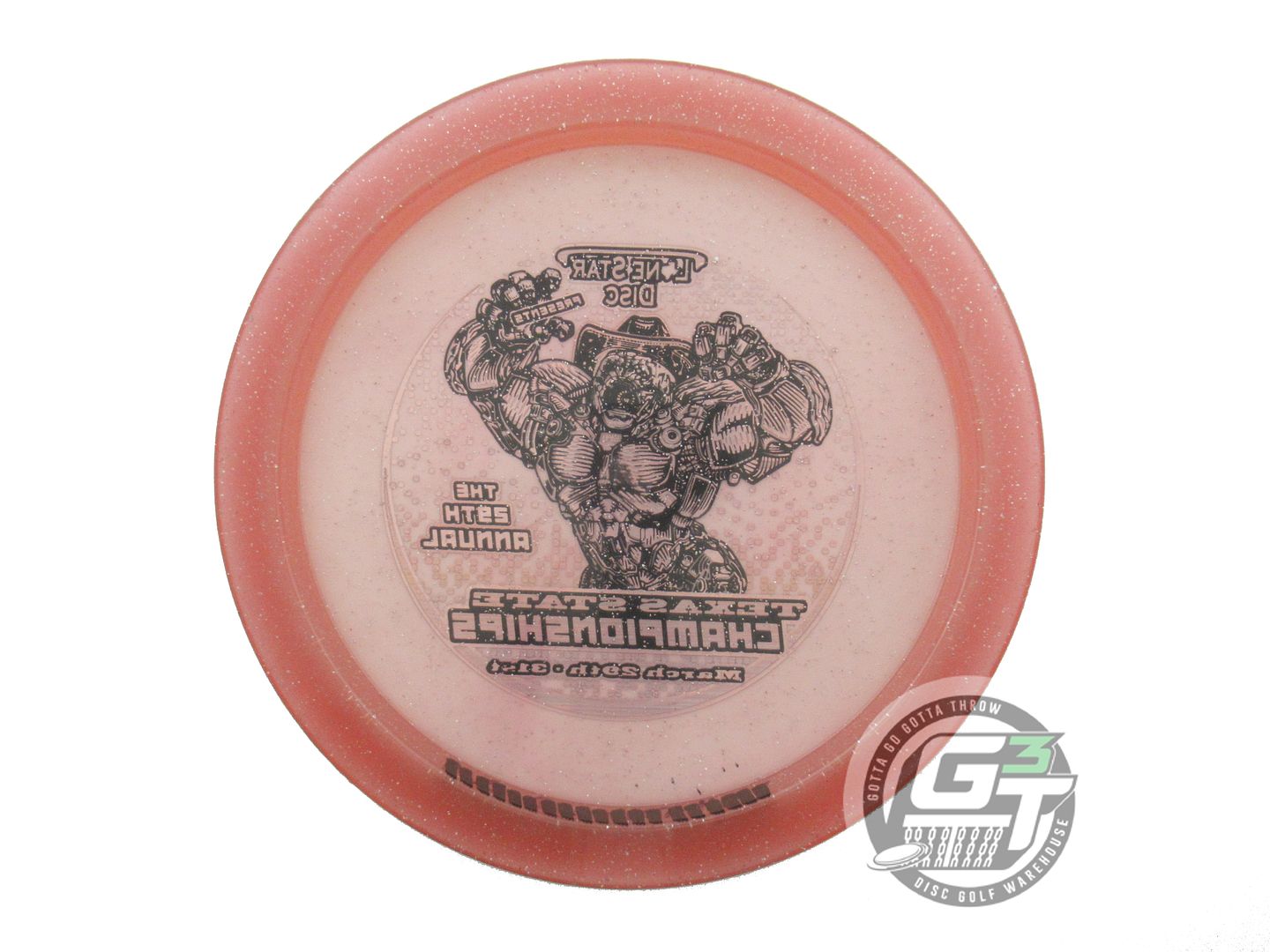 USED Lone Star [TX STATE CHAMPIONSHIPS] Founder's Spur 176g Pink Driver Disc