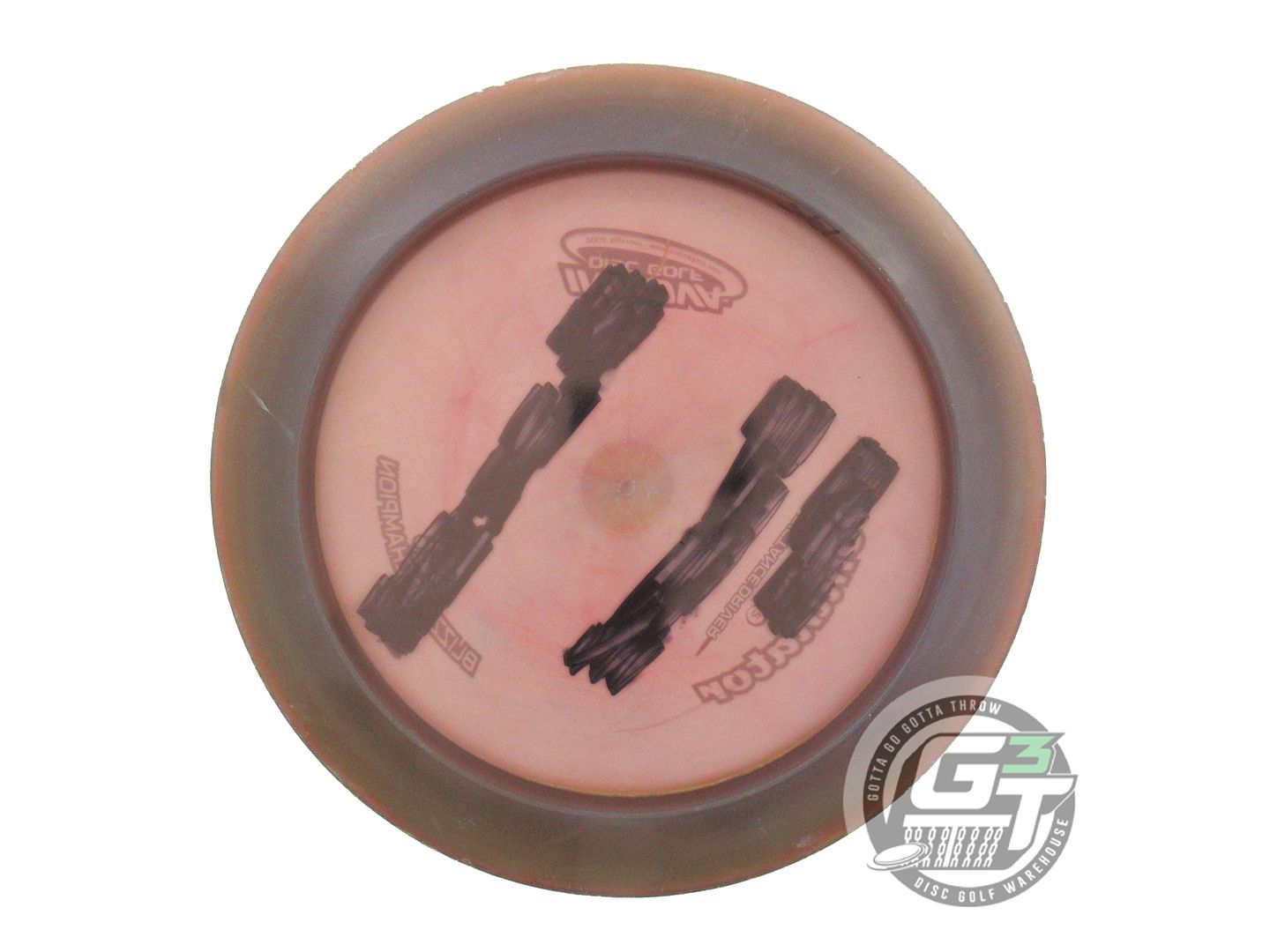 USED Innova Blizzard Dominator 175g Purple White Stamp Distance Driver Golf Disc