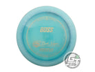 USED Innova Blizzard Boss 158g Teal Gold Foil Distance Driver Golf Disc