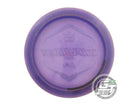 USED Dynamic Discs [WYSOCKI] Lucid Enforcer 175g Purple Teal Foil Driver Disc