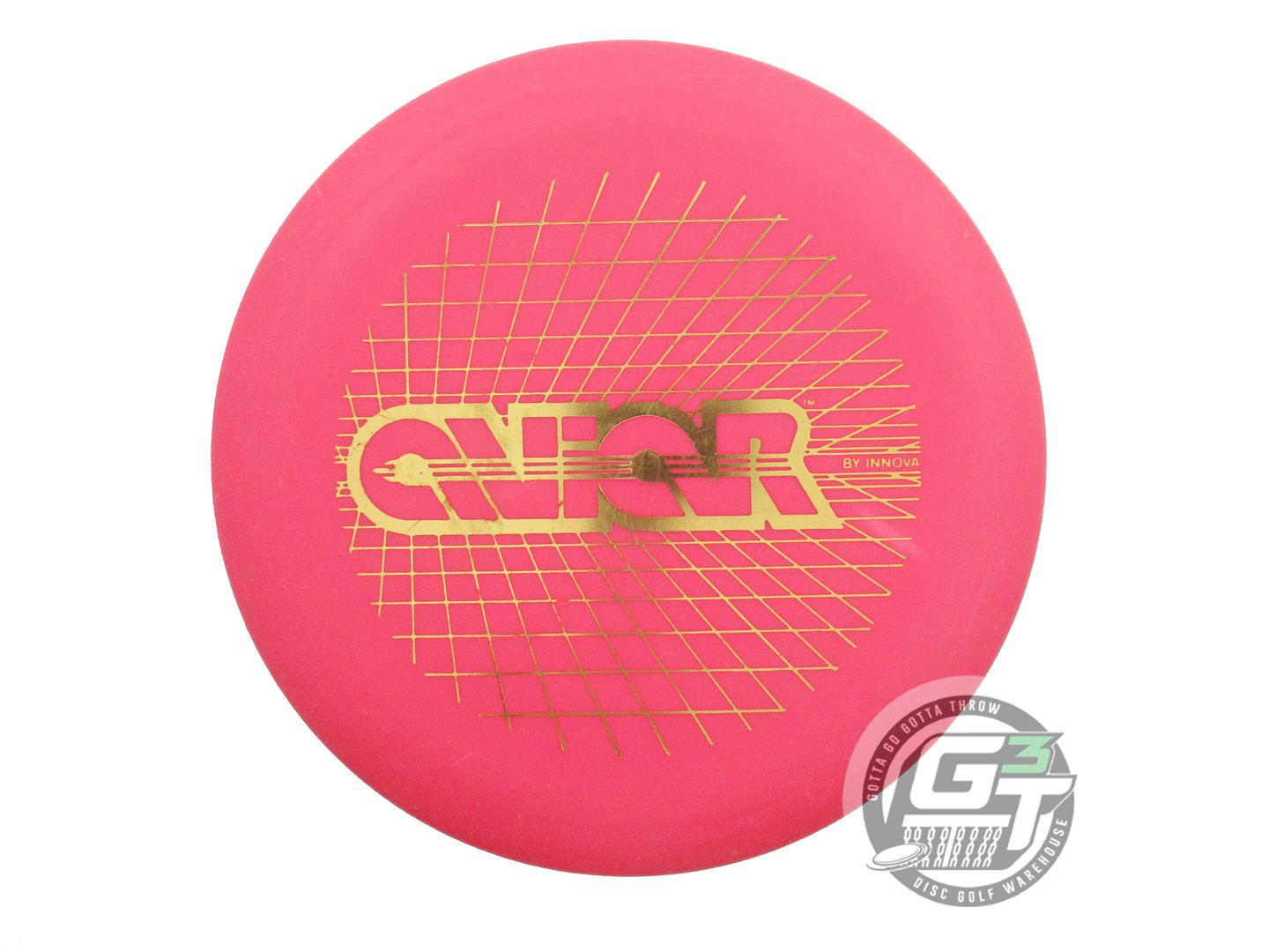 USED Innova DX Classic Aviar 175g Pink Gold Foil Putter Golf Disc