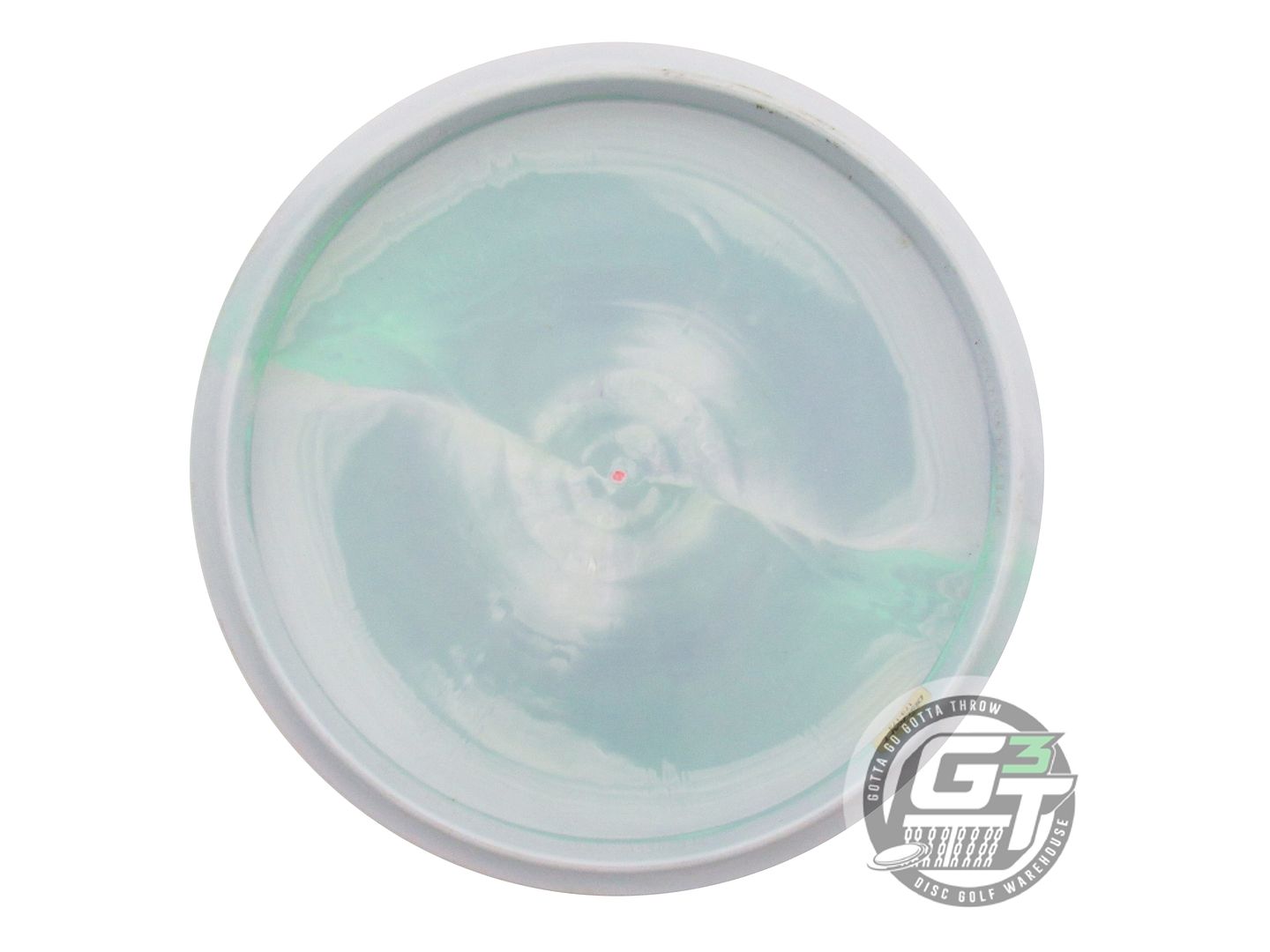 USED Discraft [McBETH] ESP Malta 174g Seafoam-Lilac Stripe Foil Midrange Disc