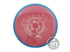 USED Axiom Discs Neutron Insanity 170g Maroon Blue Rim Distance Driver Golf Disc