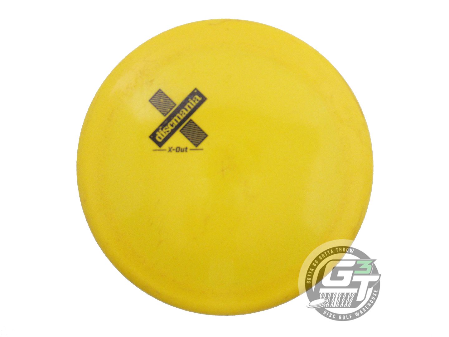 USED DiscMania X-OUT S-Line PD2 171g Yellow Distance Driver Golf Disc
