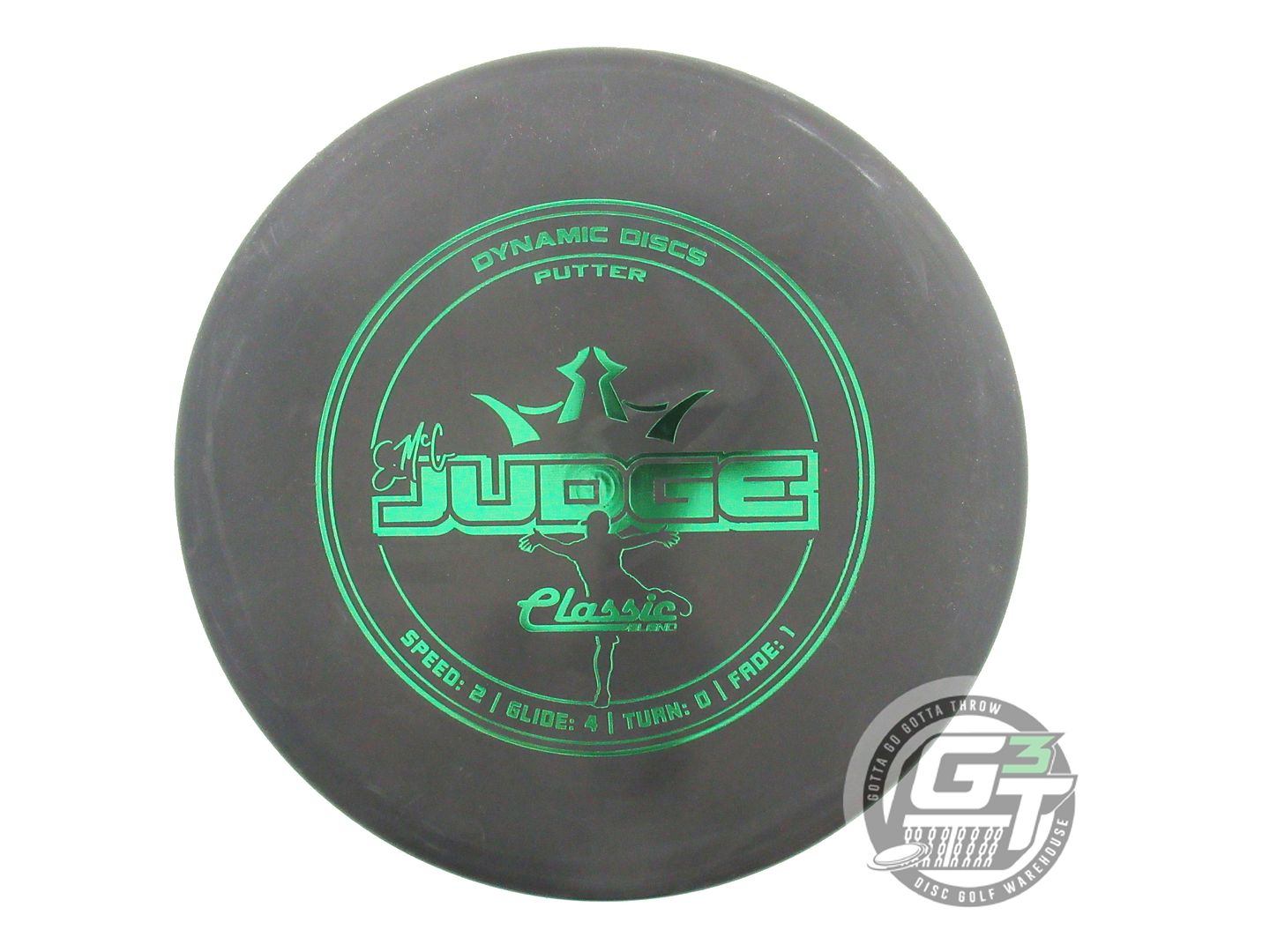 Dynamic Discs Classic Blend EMAC Judge Putter Golf Disc (Individually Listed)