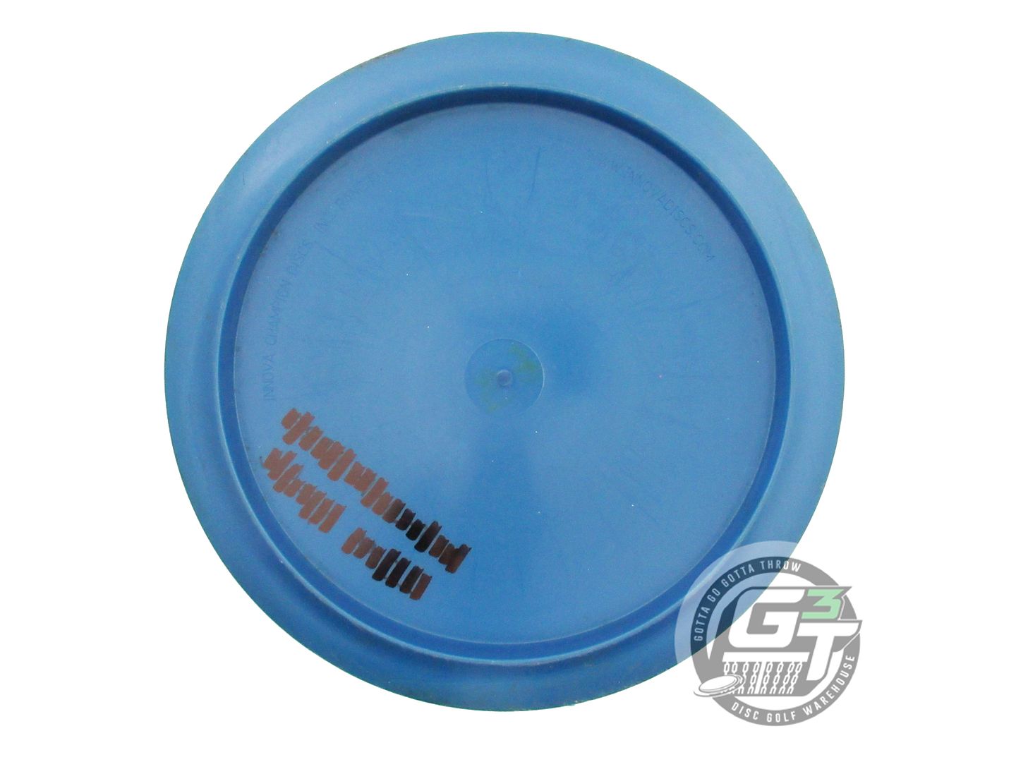 USED Innova GStar Valkyrie 175g Blue Silver Glitter Foil Distance Driver Disc