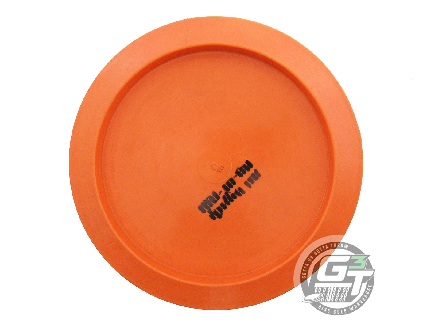 USED Innova Pro Wraith 175g Orange White Stamp Distance Driver Golf Disc