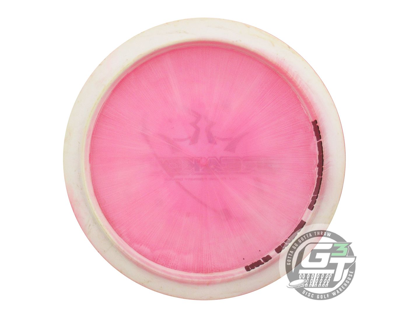USED Dynamic Discs Lucid Ice Orbit Breakout 159g Pink Fairway Driver Golf Disc