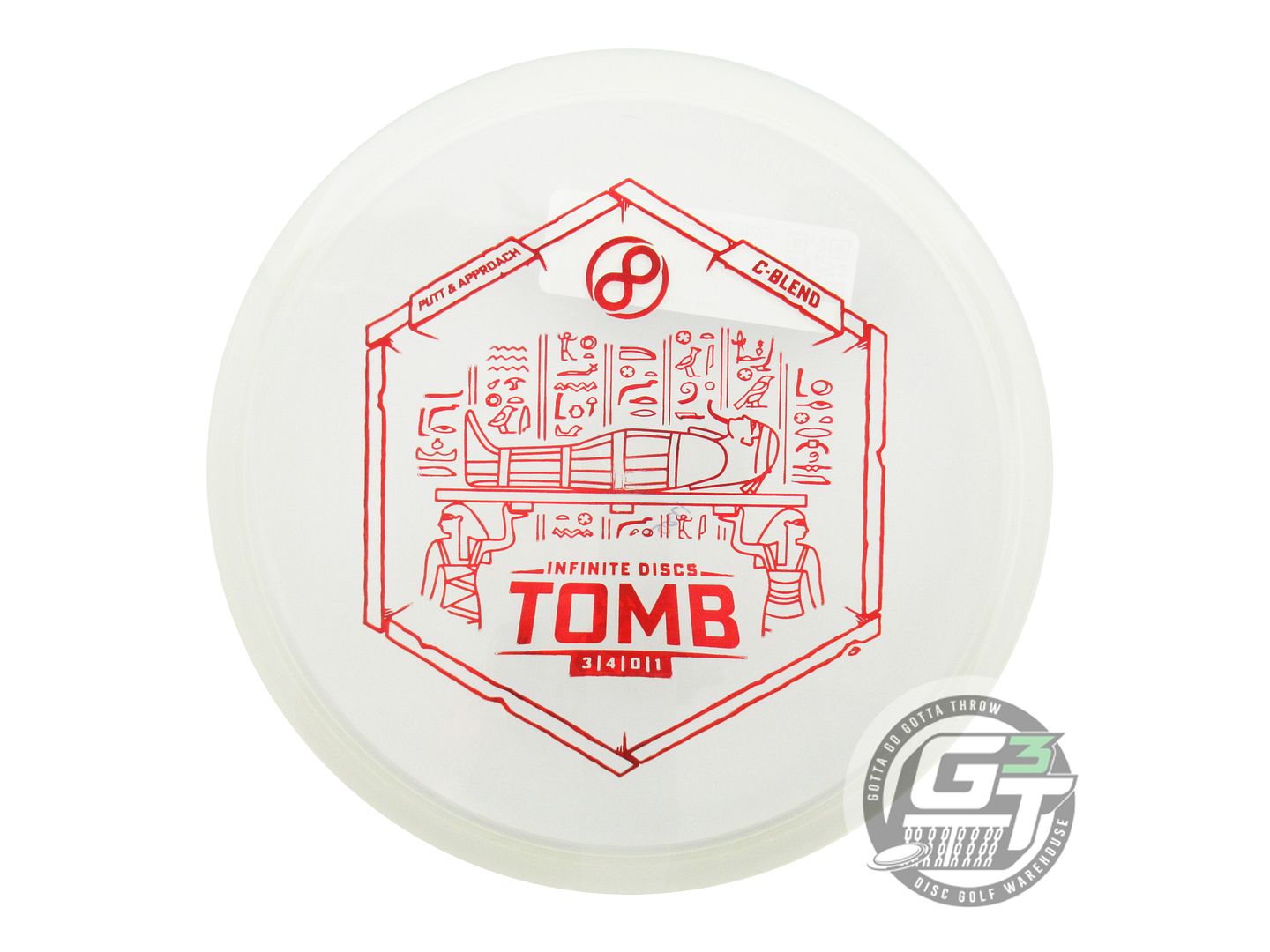Infinite Discs C-Blend Tomb Putter Golf Disc (Individually Listed)