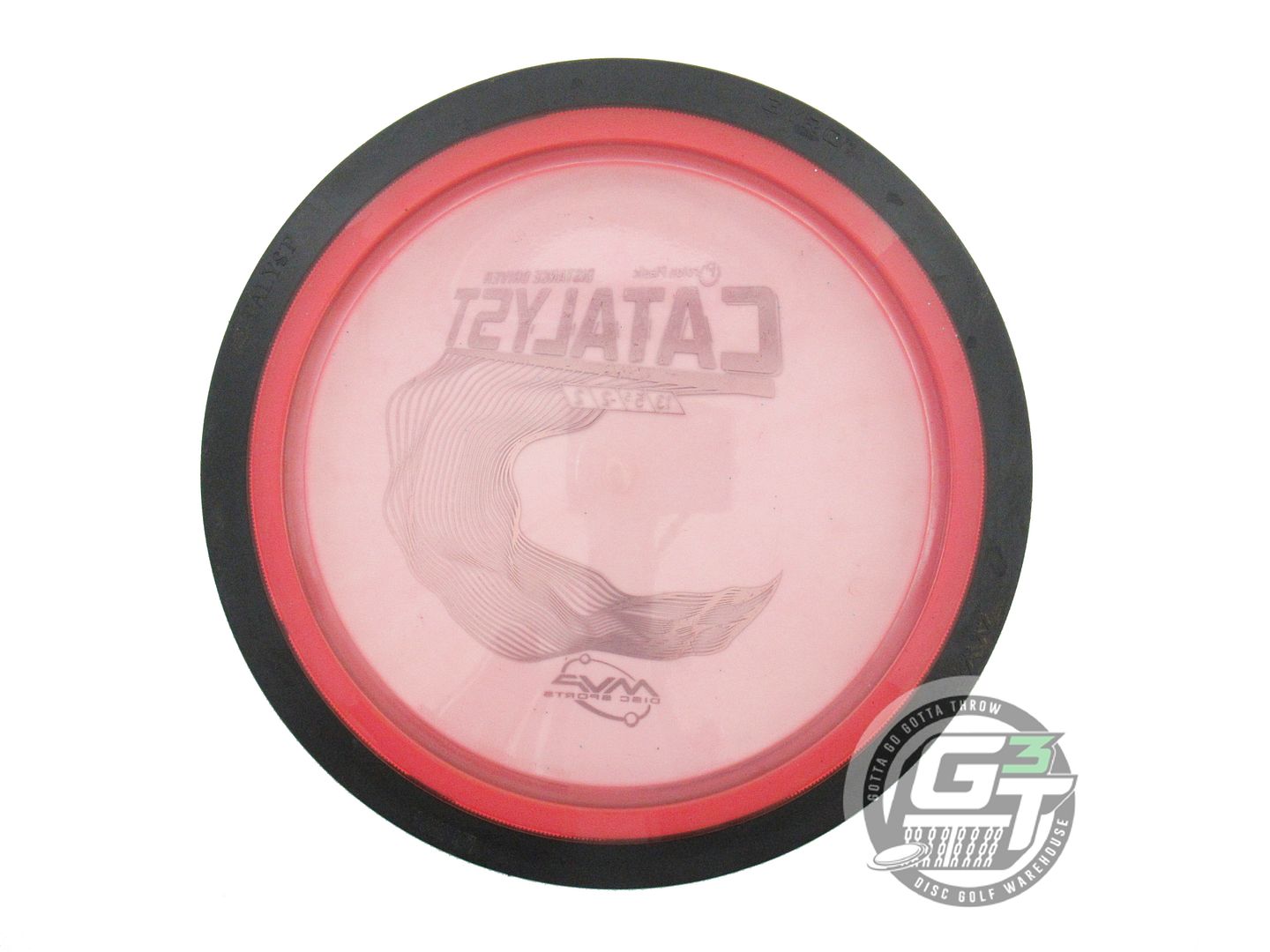 USED MVP Disc Sports Proton Catalyst 170g Pink Distance Driver Golf Disc