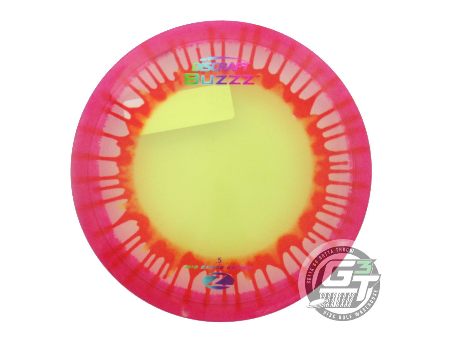 Discraft Fly Dye Elite Z Buzzz Midrange Golf Disc (Individually Listed)