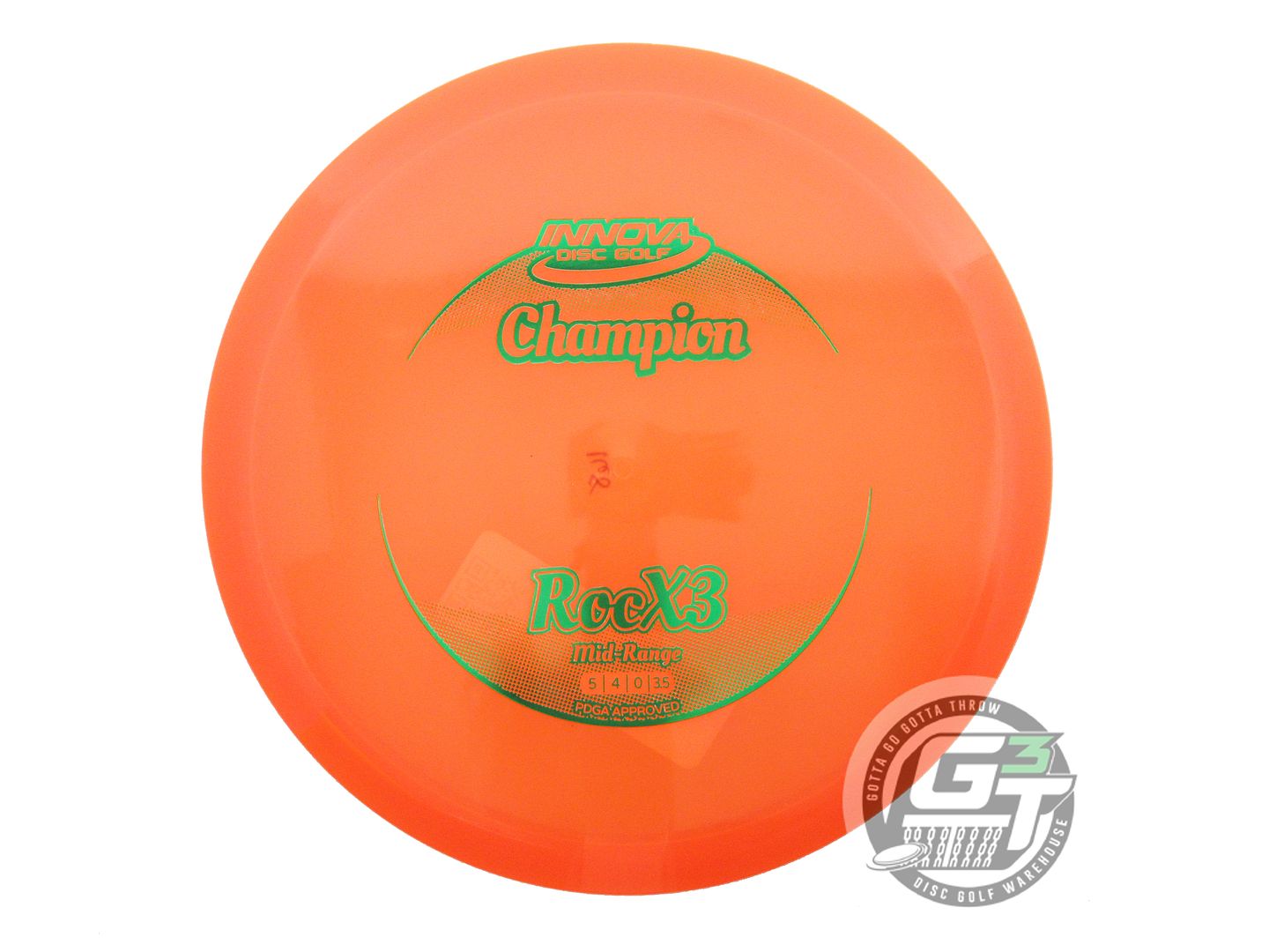 Innova Champion RocX3 Midrange Golf Disc (Individually Listed)