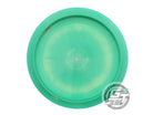 USED Discraft ESP Raptor 172g Green Zebra Foil Distance Driver Golf Disc
