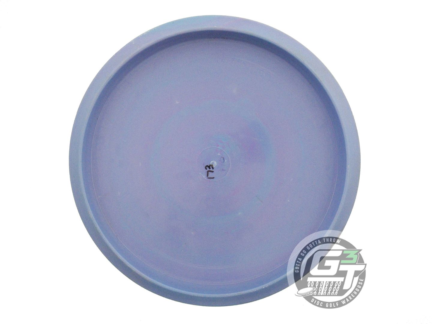 USED Innova [WYSOCKI] Glow Pro Pig 175g Purple Aqua Foil Putter Golf Disc