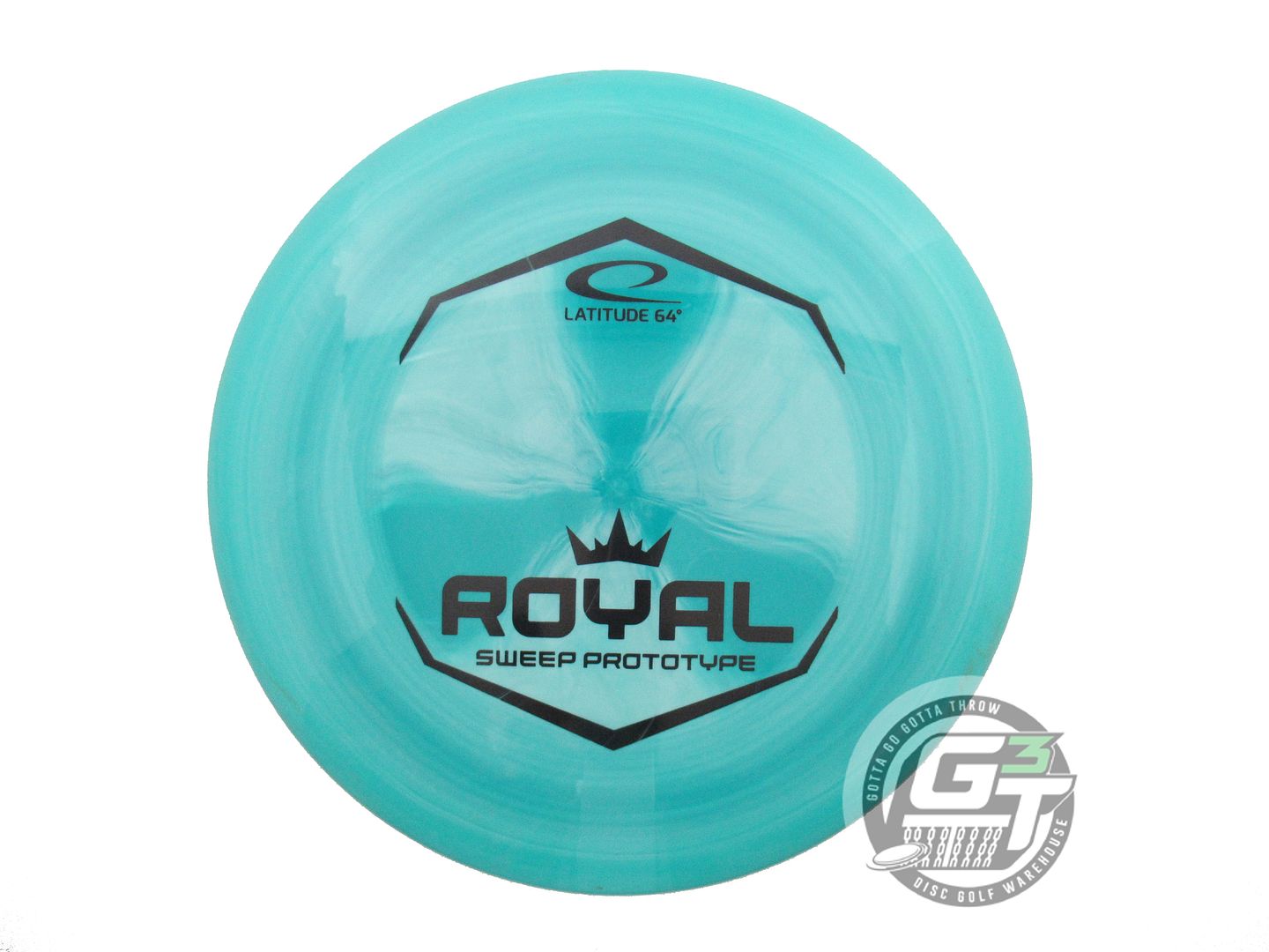 USED Latitude 64 PROTOTYPE Royal Grand Sweep 175g Seafoam Fairway Driver Disc