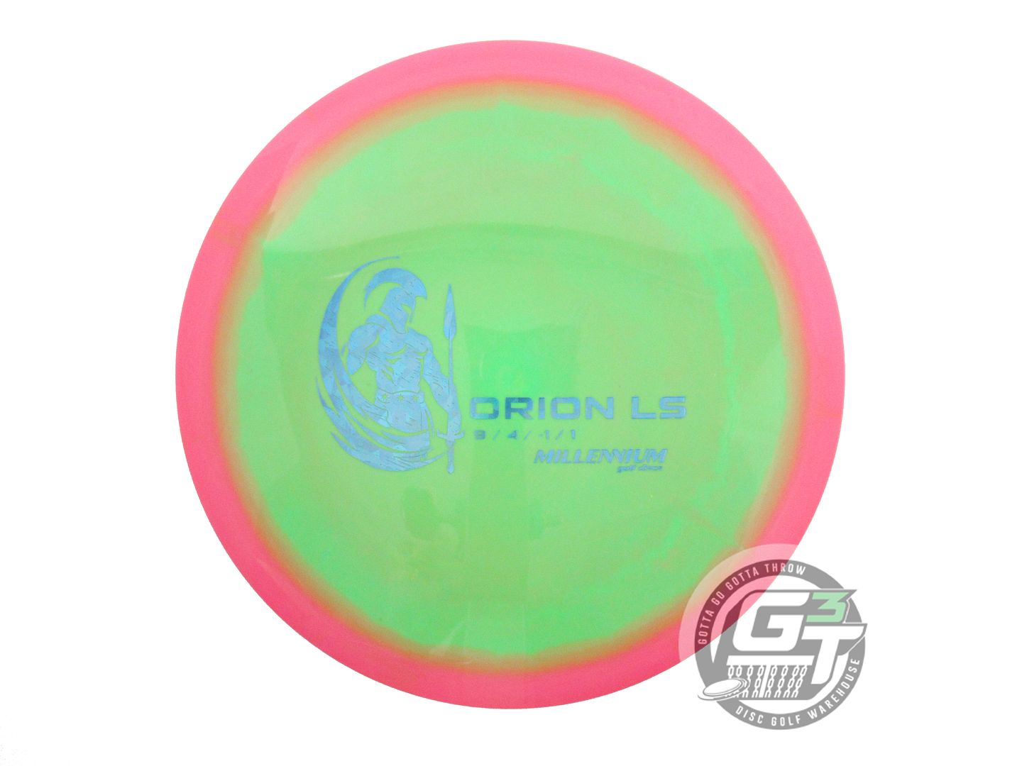 Millennium Bottom Stamp Gregg Barsby Signature Sirius Scorpius Distance Driver Golf Disc (Individually Listed)