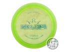 USED Dynamic Discs Lucid Felon 176g Lime Blue Foil Fairway Driver Golf Disc