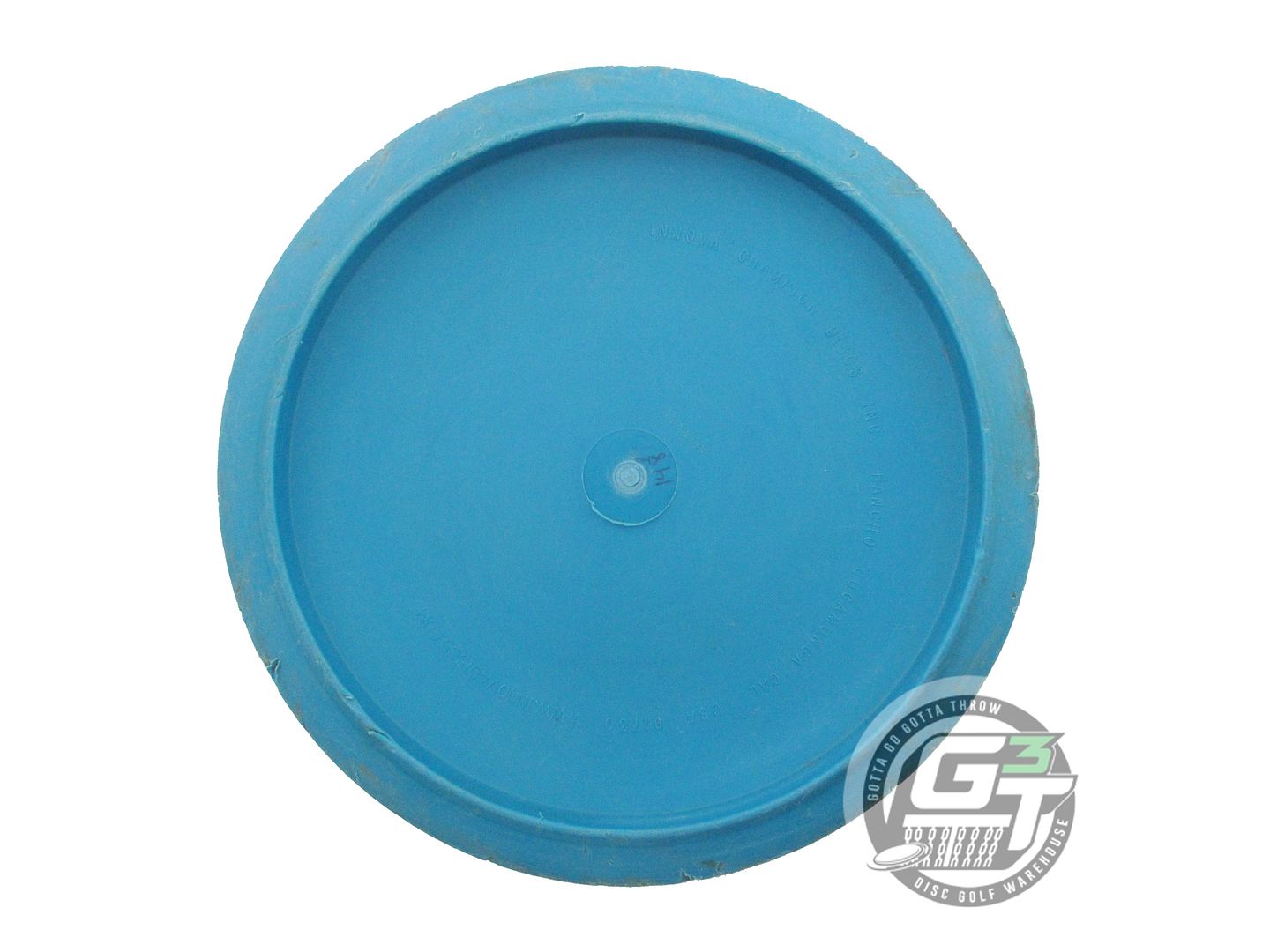USED Innova DX Leopard 148g Blue Red Foil Fairway Driver Golf Disc
