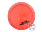 USED Dynamic Discs [MONTGOMERY] Glimmer Lucid Getaway 172g Orange Driver Disc