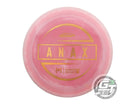 USED Discraft [McBETH] ESP Anax 174g Pink-Seafoam White Stamp Driver Golf Disc