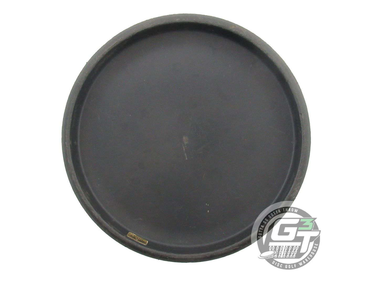 USED Discraft X-OUT [McBETH] Jawbreaker Luna 175g Black Putter Golf Disc