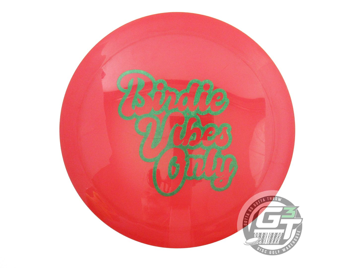 USED Innova Champion Wraith 175g Red Green Shatter Foil Distance Driver Disc