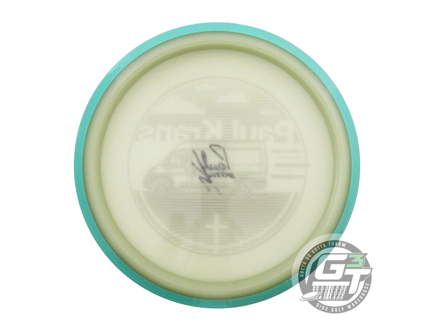 NOS Axiom Discs [KRANS] Eclipse Proton Crave 173g Seafoam Rim Driver Golf Disc