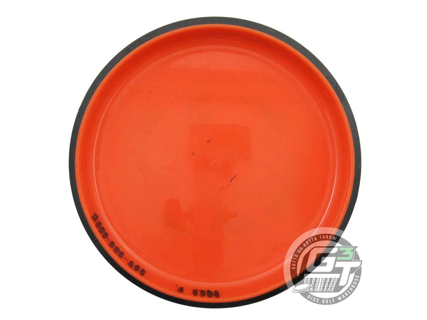 USED MVP Disc Sports Neutron Spin 173g Orange Putter Golf Disc