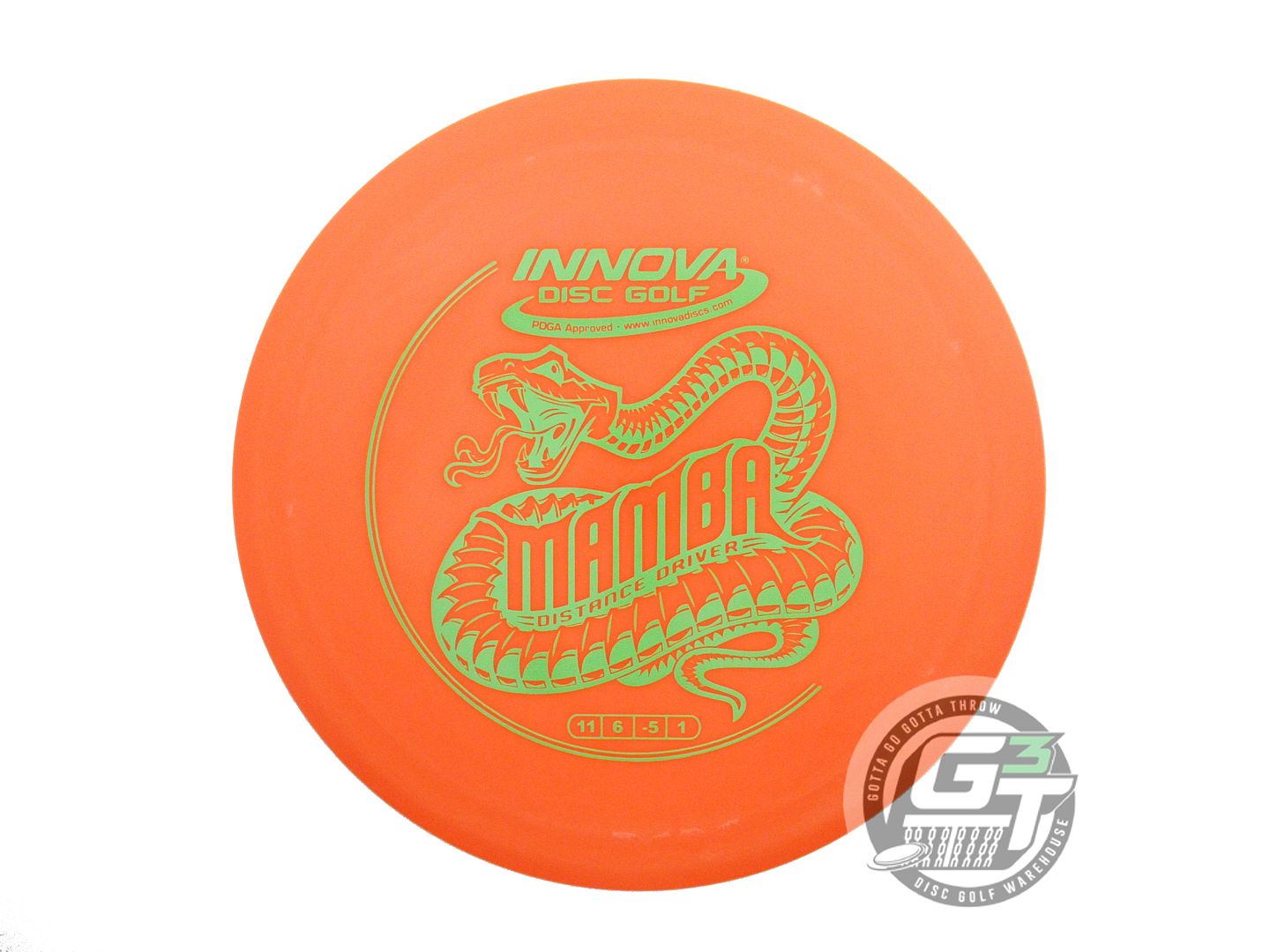 Innova DX Mamba Distance Driver Golf Disc (Individually Listed) - Gotta Go Gotta Throw