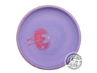USED DiscMania D-Line Flex 1 P2 175g Purple Red Foil Putter Golf Disc