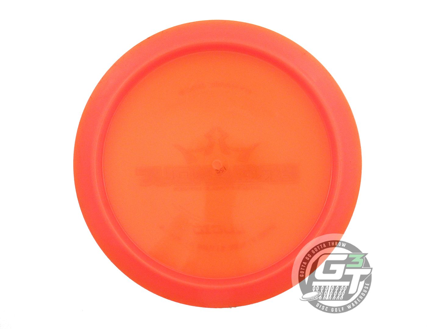 USED Dynamic Discs Lucid AIR Breakout 157g Orange Silver Shatter Driver Disc