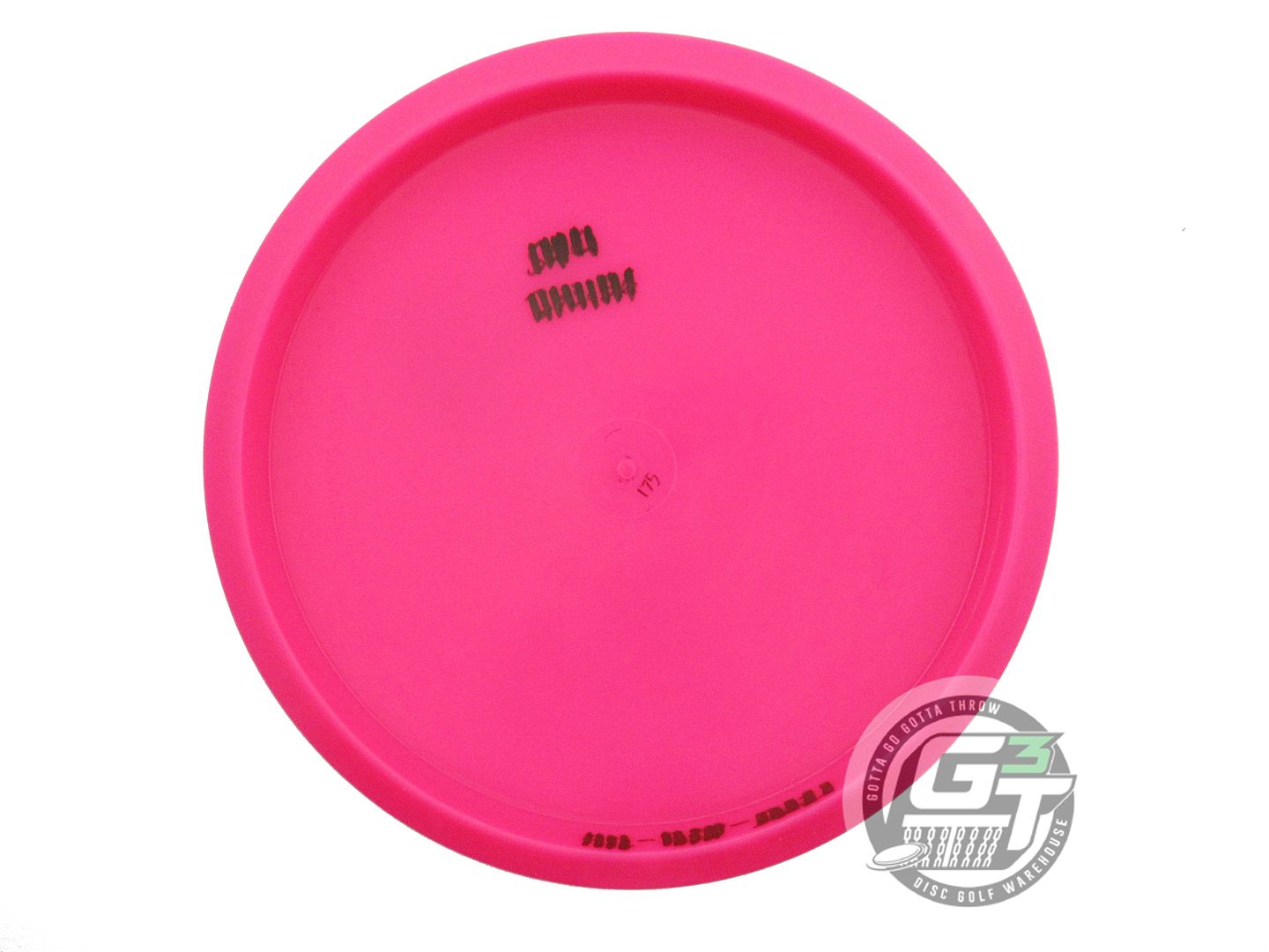 USED Innova R-Pro Pig 175g Magenta White Stamp Putter Golf Disc