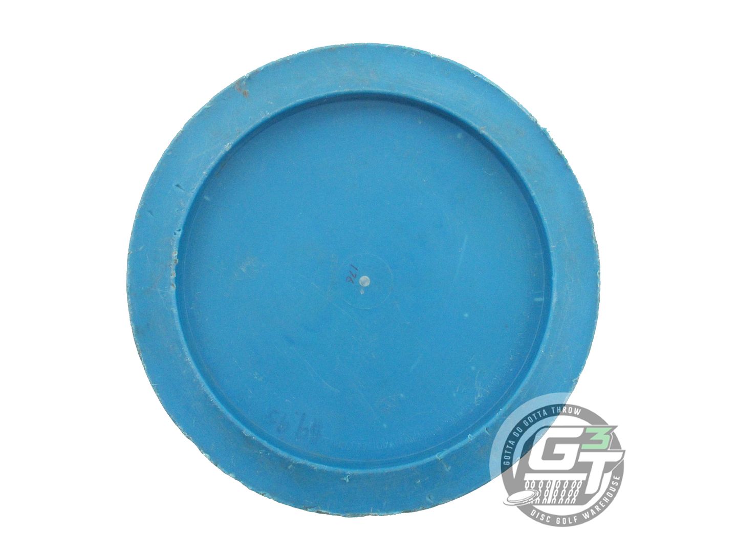 USED Innova DX Destroyer 176g Blue Red Foil Distance Driver Golf Disc