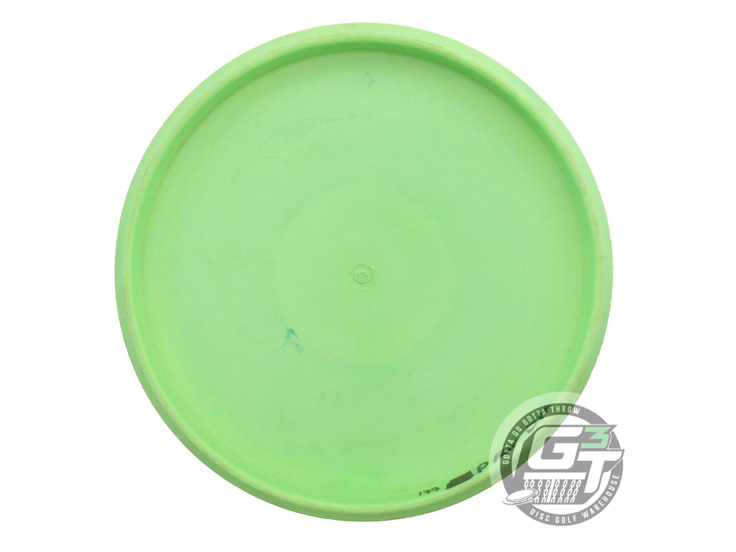 USED Gateway Platinum Devil Hawk 177g Lime Pink Holo Foil Putter Golf Disc