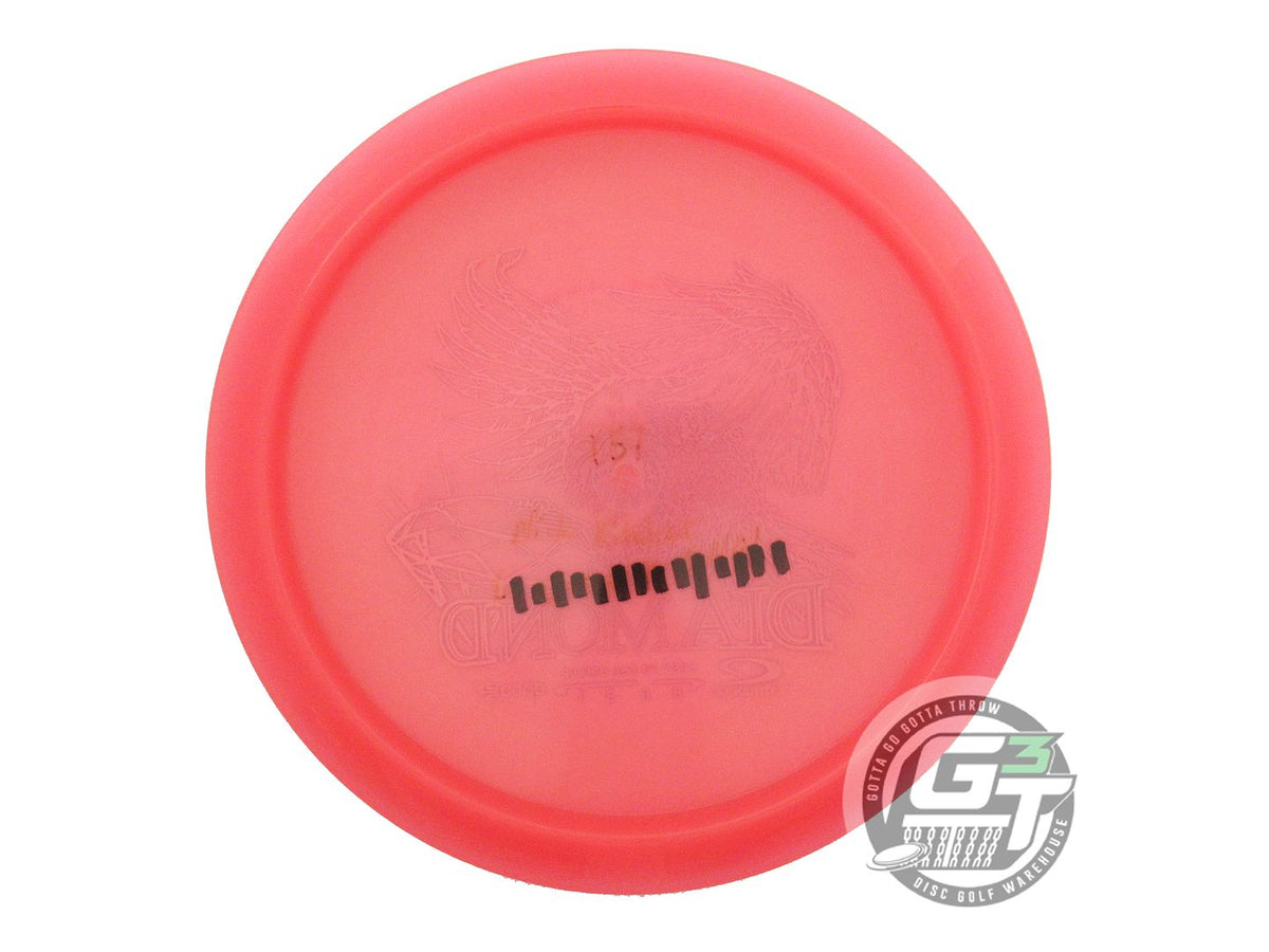 USED Latitude 64 Opto AIR Diamond 157g Pink Blue Foil Fairway Driver Golf Disc