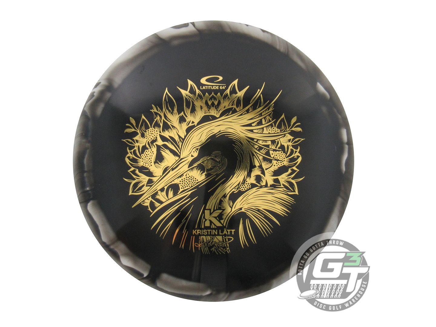 Latitude 64 Limited Edition 2025 Team Series Kristin Latt Gold Orbit Saint Pro Fairway Driver Golf Disc (Individually Listed)