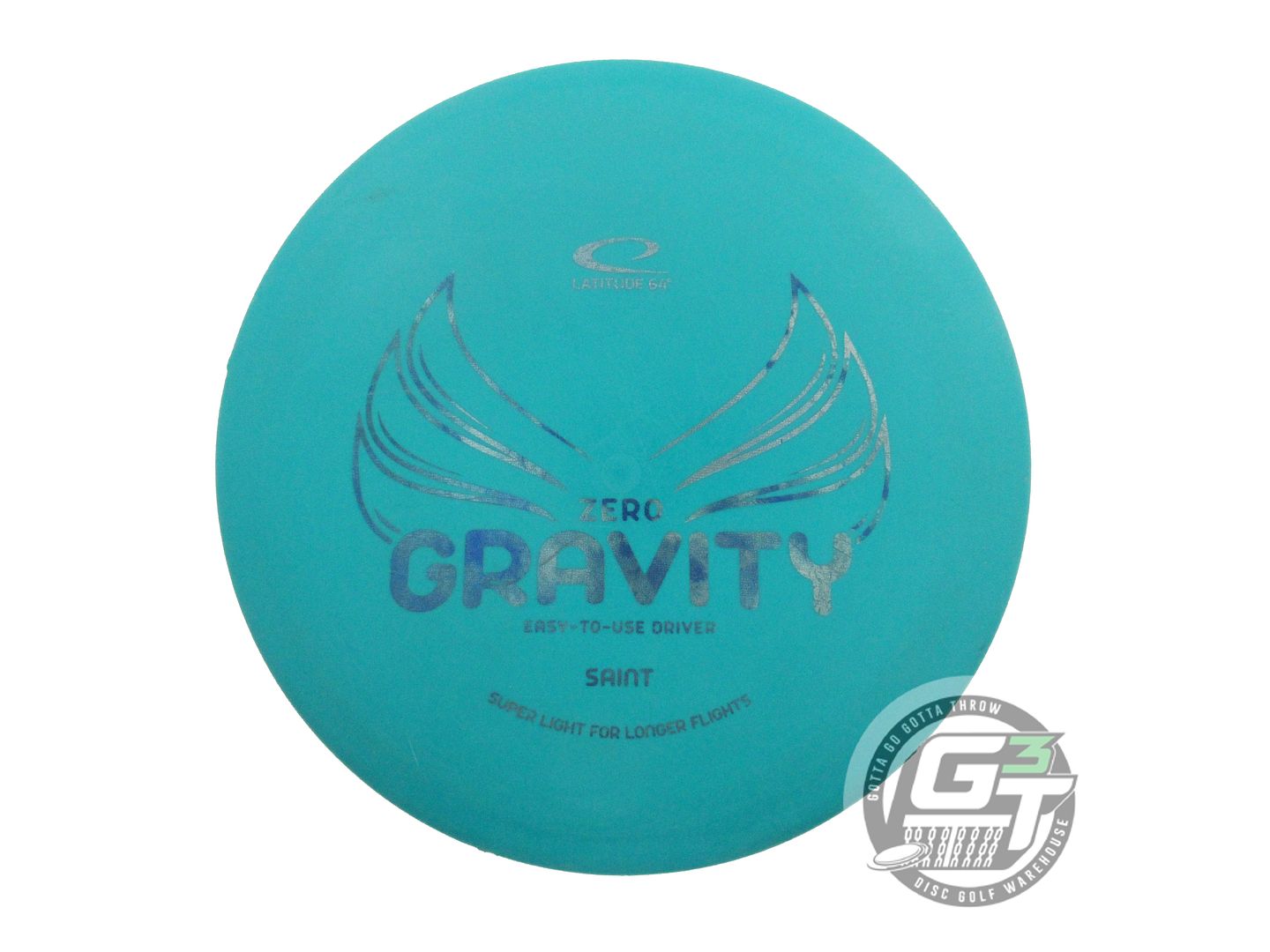 USED Latitude 64 Zero Gravity Saint 125g Green Blue A Fairway Driver Golf Disc
