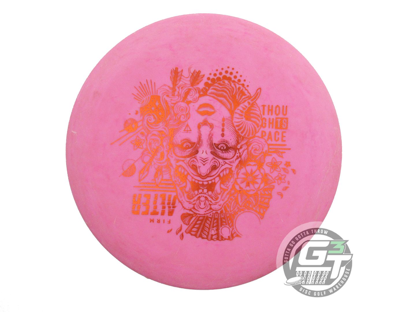 USED Thought Space Nerve Firm Alter 173g Pink Copper Foil Putter Golf Disc