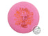 USED Thought Space Nerve Firm Alter 173g Pink Copper Foil Putter Golf Disc