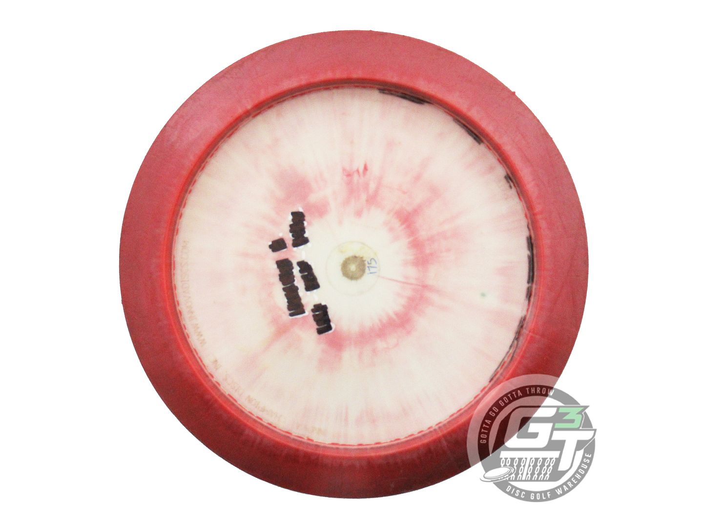 USED Innova X-OUT Halo Star Shryke 175g Maroon-White Distance Driver Golf Disc