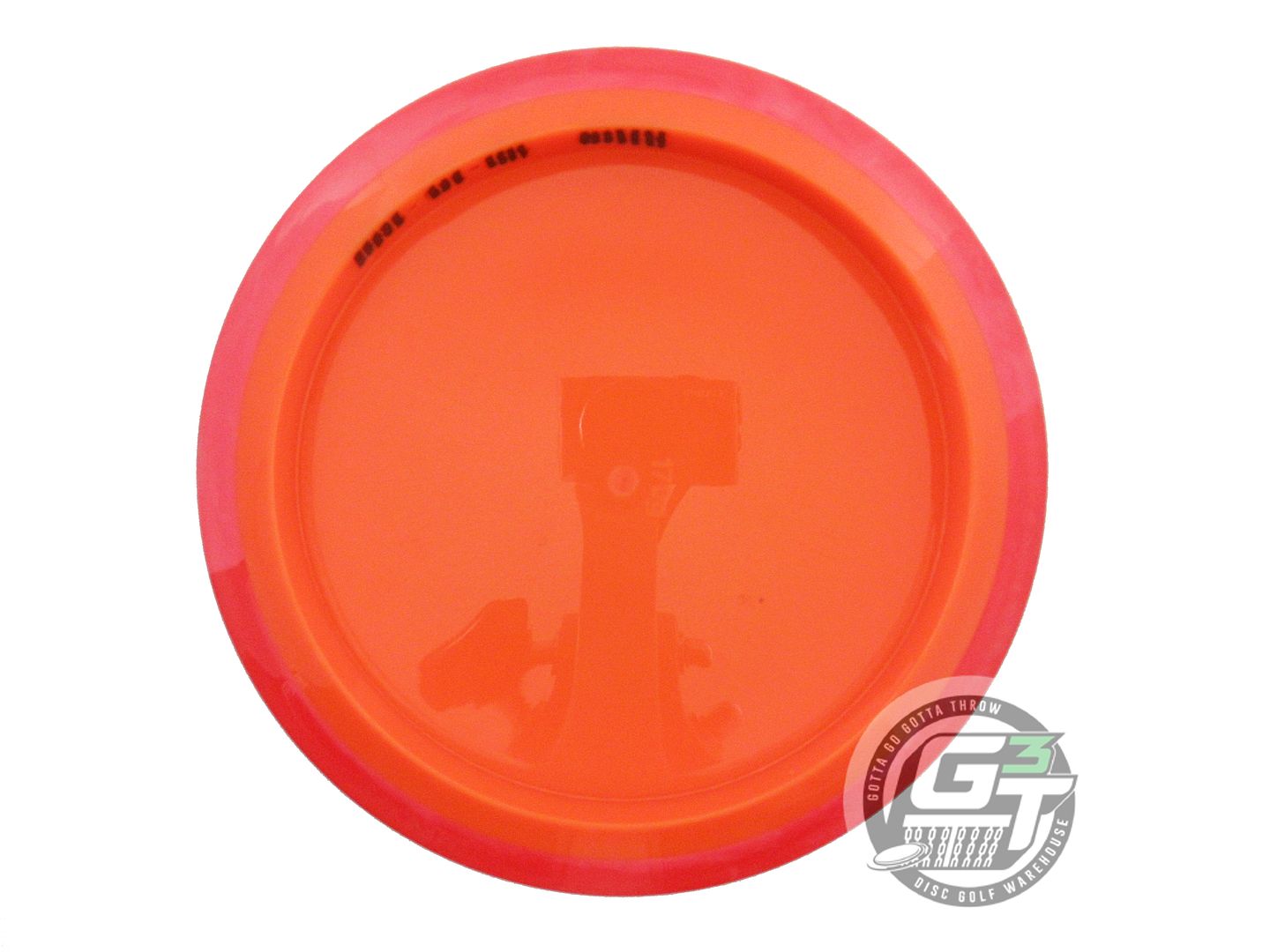 USED Axiom Discs Neutron Time Lapse 170g Orange Red Rim Driver Golf Disc