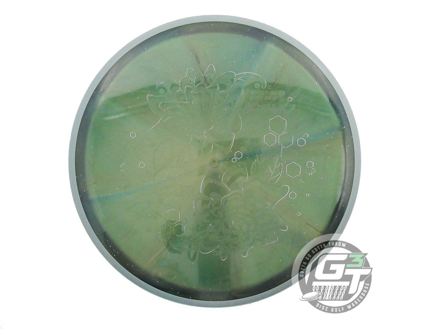 USED Axiom Discs [OTB OPEN] Proton Hex 177g Green Gray Rim Midrange Golf Disc