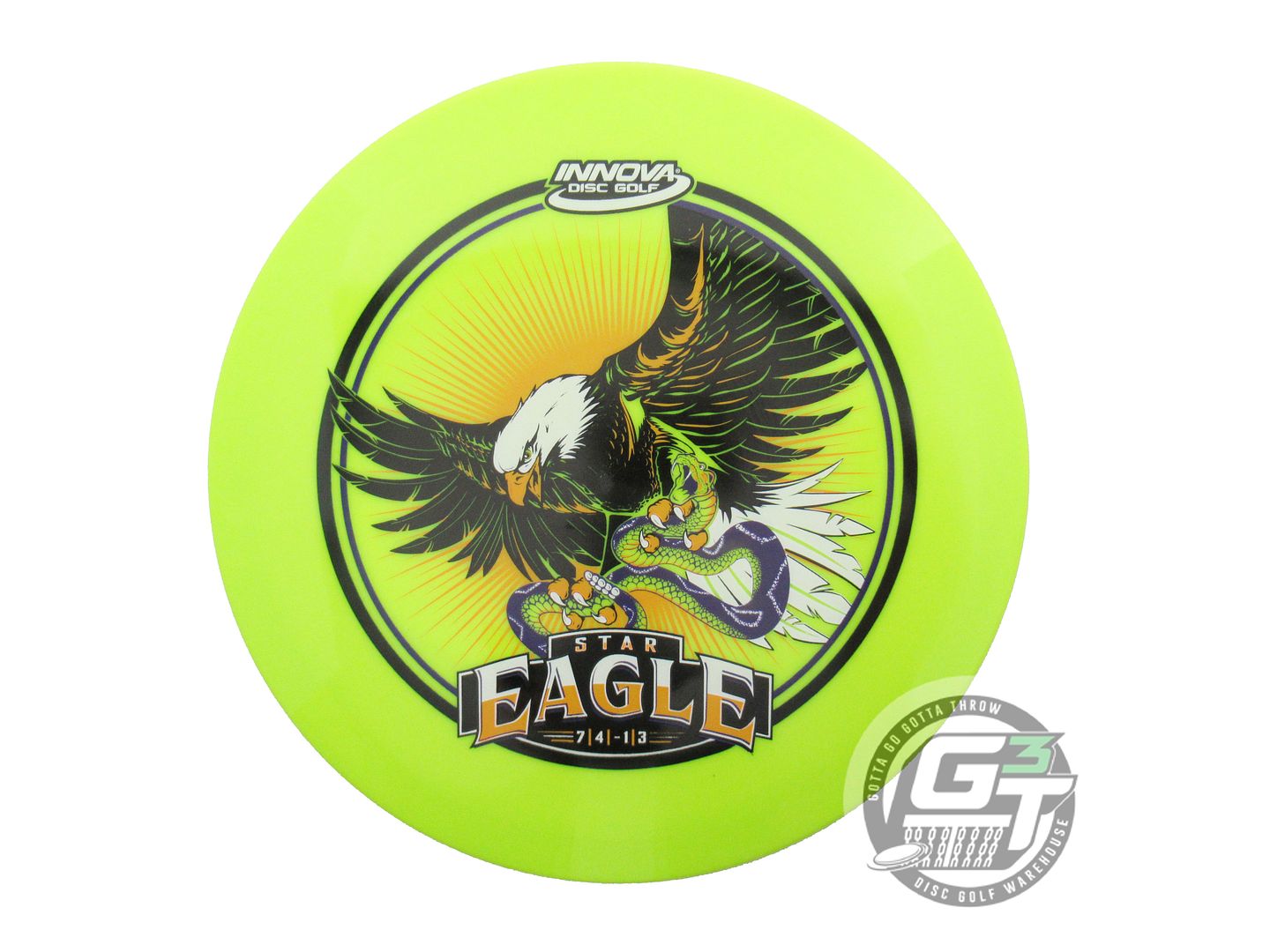 Innova INNfuse Star Eagle Fairway Driver Golf Disc (Individually Listed)