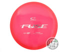 USED Latitude 64 Opto Ice Fuse 178g Red Silver Foil Midrange Golf Disc